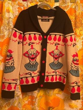 Rare Killer Klowns Cardigan